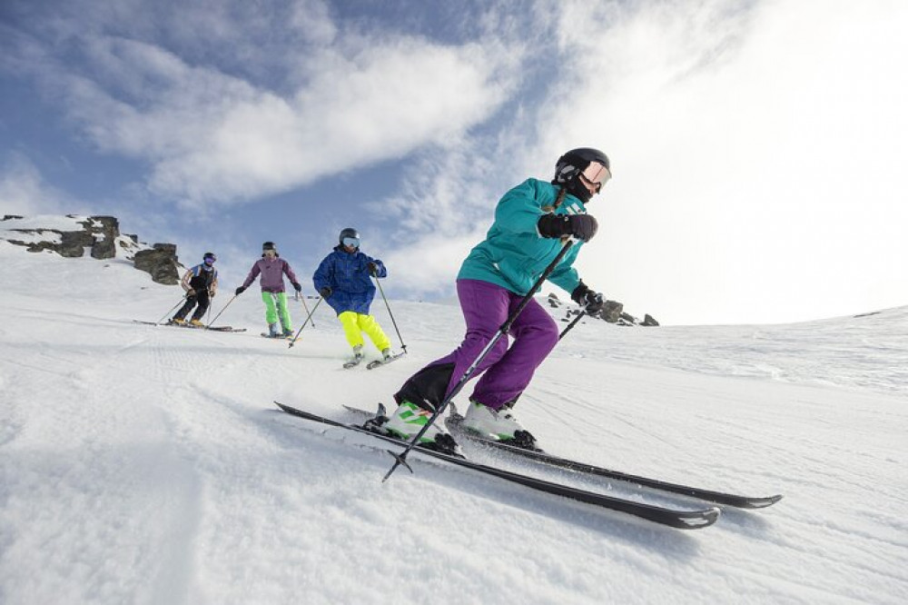 Private Christchurch Canterbury Southern Alps Ski Tour #3