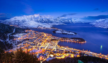 A picture of Queenstown to Mt Cook Guided Overnight Tour