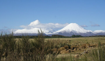 A picture of Overnight Tongariro National Park Northern Explorer Train and Snowshoeing