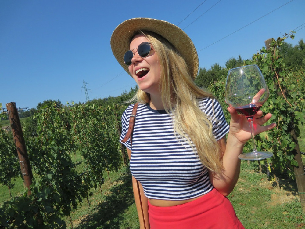 From Florence: Tuscany Wine Tour: 2 Wineries & San Gimignano