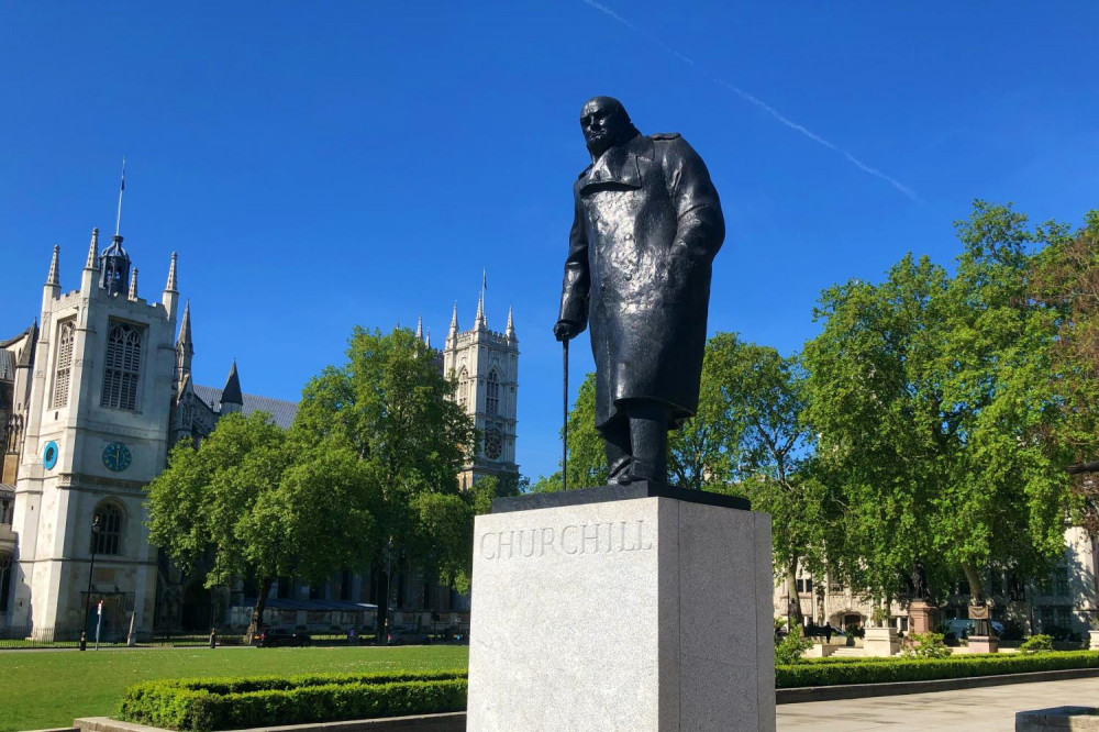 London in WW2 and Churchill War Rooms Entrance - Small Group Tour