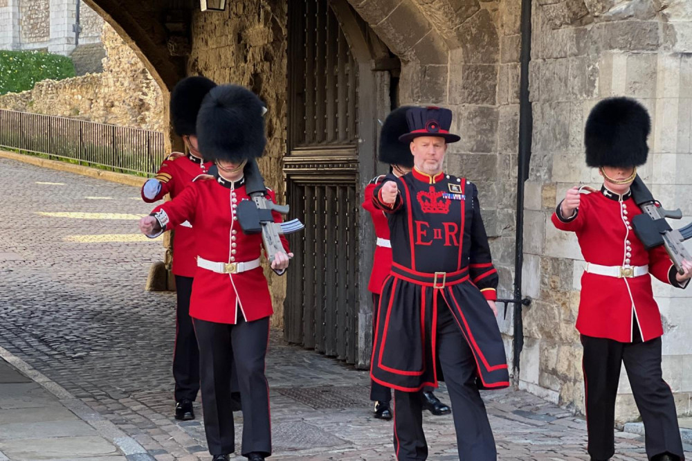 Tower of London Opening Ceremony & Royal London Tour