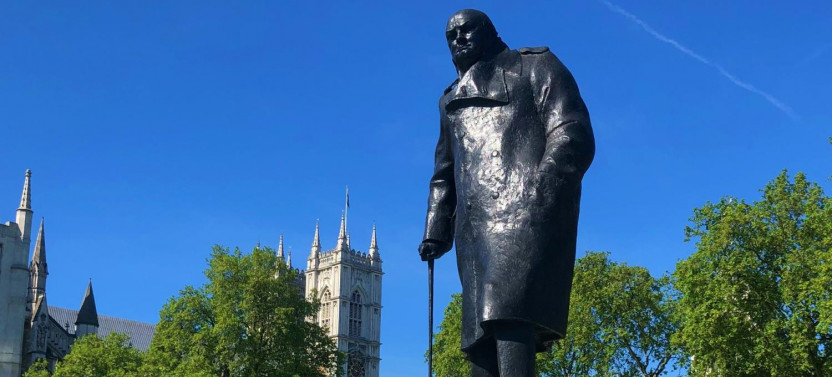 Winston Churchill & Westminster in WWII