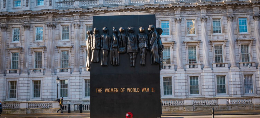 Winston Churchill & Westminster in WWII