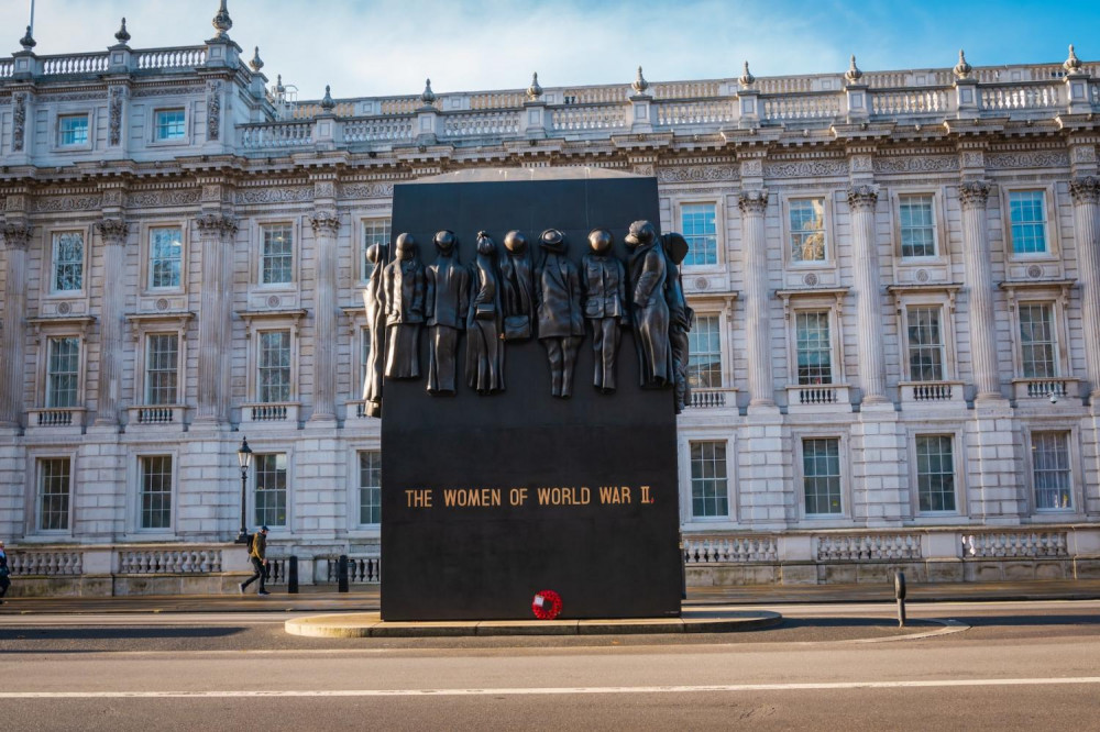 Winston Churchill & Westminster in WWII