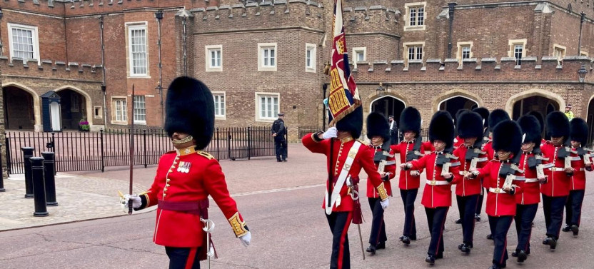 Private Changing of The Guard Tour