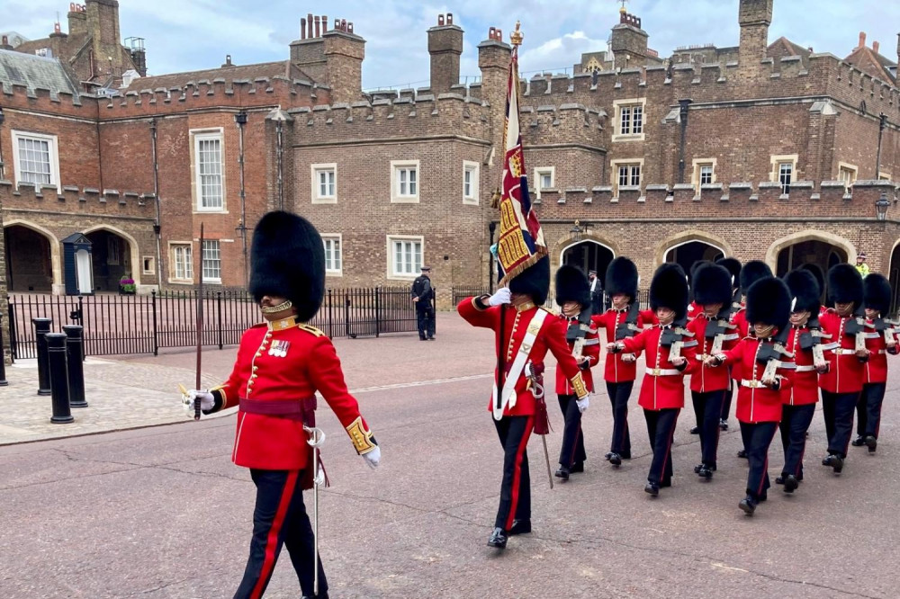 Private Changing of The Guard Tour