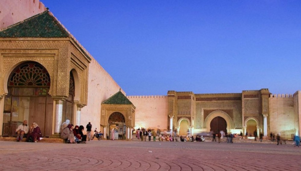 Bab Mansour Gate