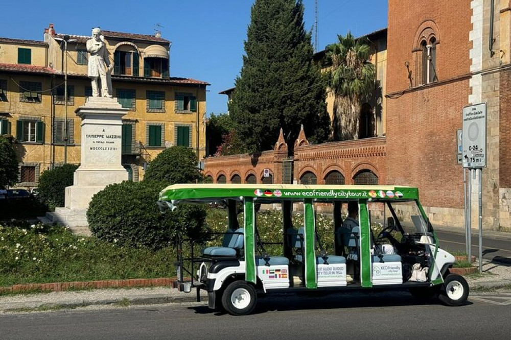 Golf Cart Tour in Pisa: Beyond The Tower