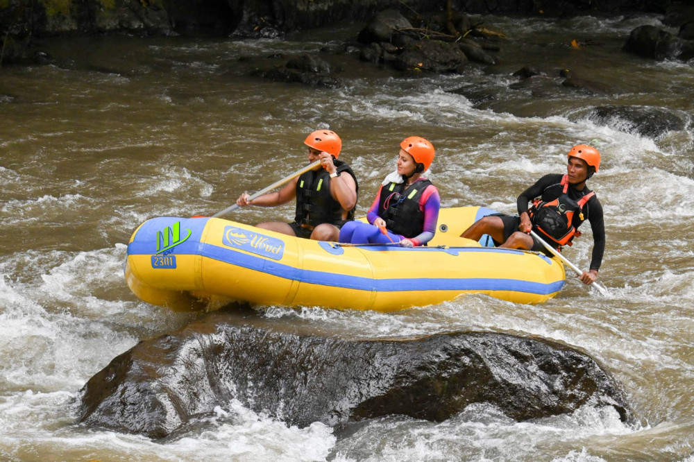 Ayung River White Water Rafting In Ubud
