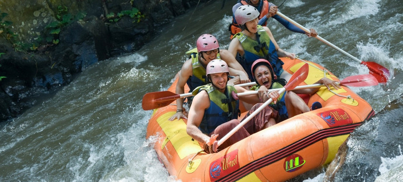Private White Water Rafting And Quad Bike ATV Ride In Ubud