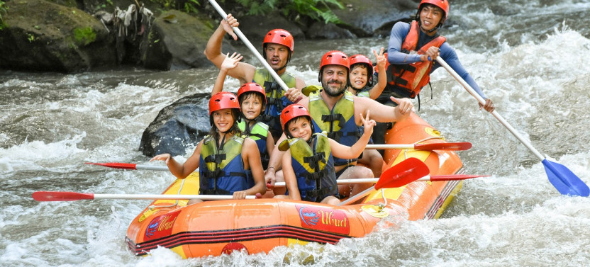 Private White Water Rafting And Quad Bike ATV Ride In Ubud