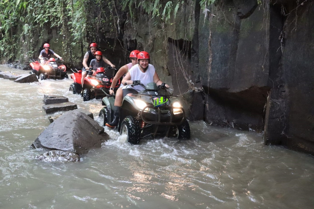 Private White Water Rafting And Quad Bike ATV Ride In Ubud