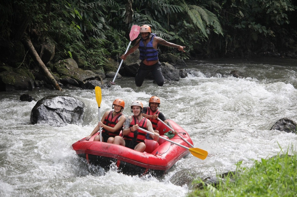 Bali Private Small Group White Water Rafting In Ubud