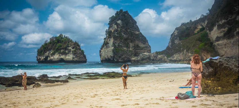Private Full Day East Tour At Nusa Penida From Bali