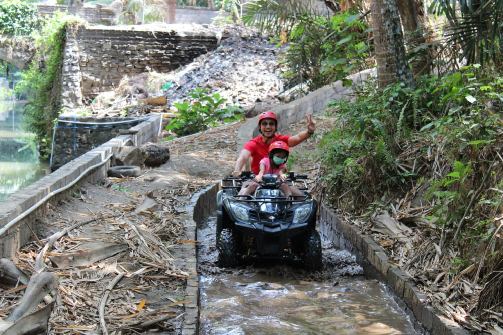 Ubud Adventure Private ATV Quad Bike Ride