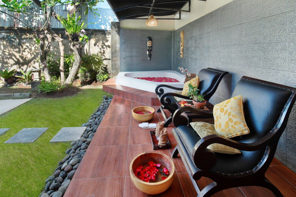 Private Luxury Spa Experience Bali Aromatherapy Massage 2 Hours