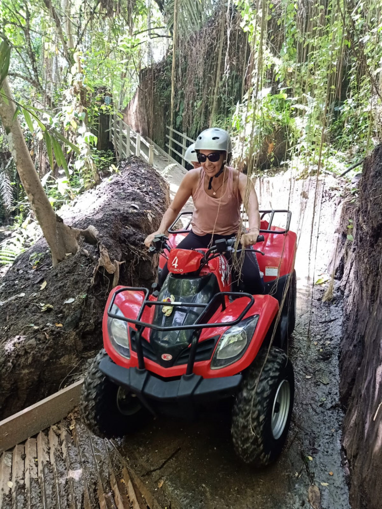 Ubud Quad Bike ATV Adventure In Bali