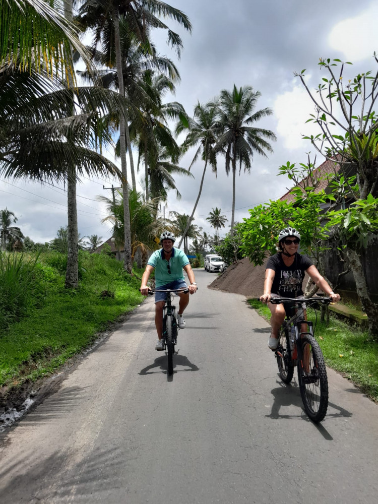 Bali Rural Eco Private Bike Tour In Ubud With Lunch