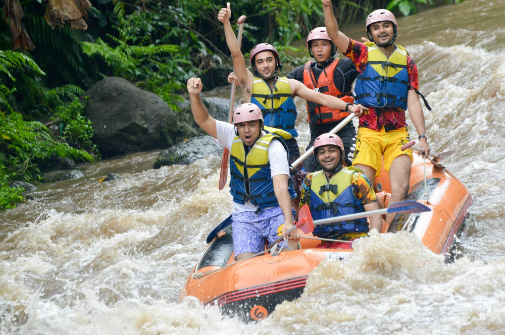 Bali Private White Water Rafting Adventure