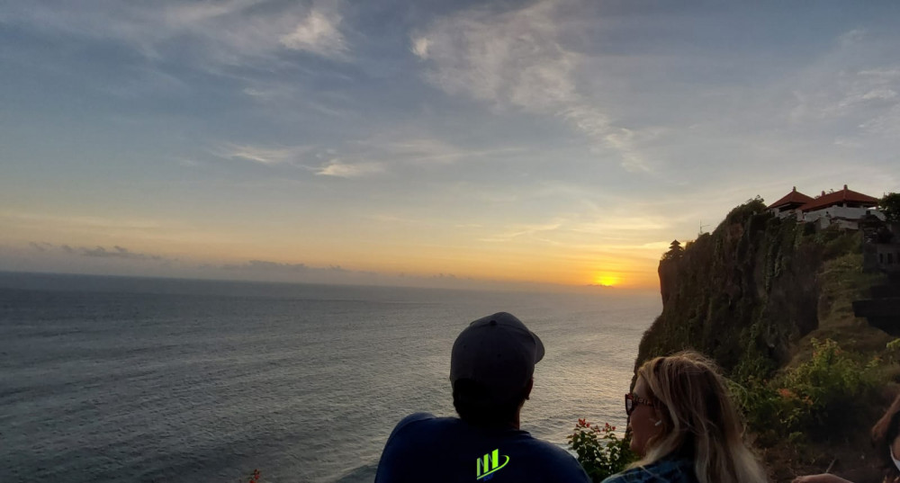 Private Sunset At Uluwatu Temple And Spa Tour