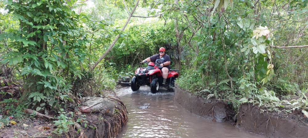 Full Day Private Experience ATV Drive And Bali Swing In Ubud