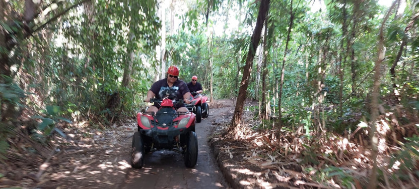 Full Day Private Experience ATV Drive And Bali Swing In Ubud