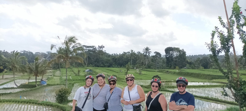 Private Downhill Bali Countryside Cycling Tour In Ubud