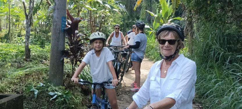 Private Downhill Bali Countryside Cycling Tour In Ubud