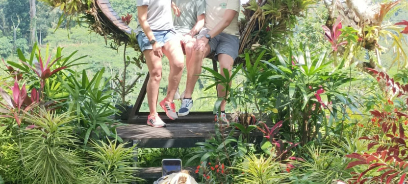 Private Downhill Bali Countryside Cycling Tour In Ubud