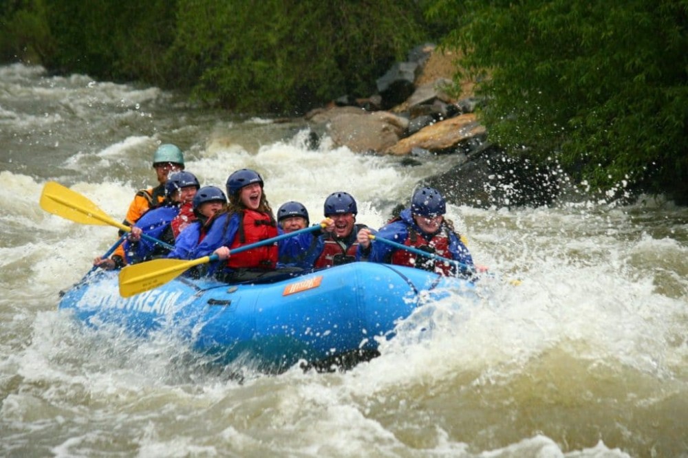Middle Clear Creek — Beginner White Water Rafting Experience Denver