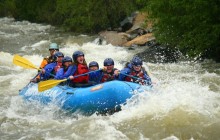 Middle Clear Creek — Beginner White Water Rafting Experience