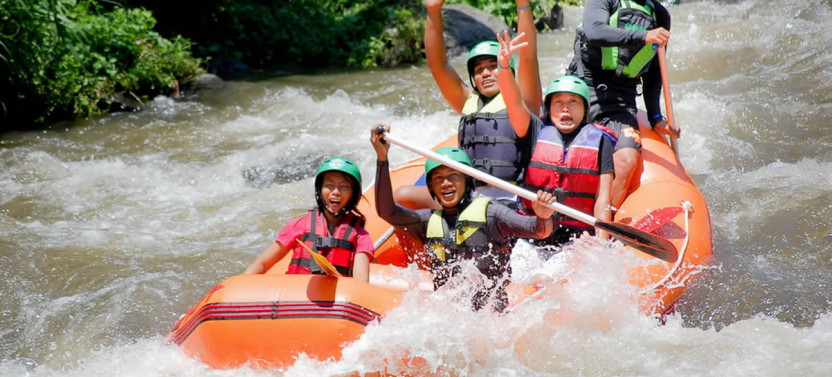 White Water Rafting And Kanto Lampo Waterfall Private Tour
