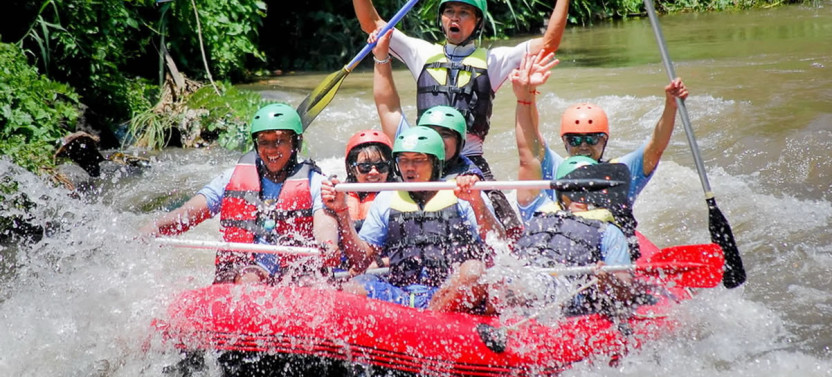 White Water Rafting And Kanto Lampo Waterfall Private Tour