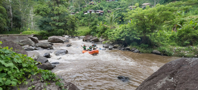 White Water Rafting And Kanto Lampo Waterfall Private Tour