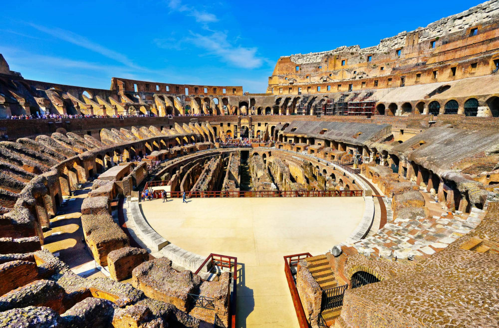 Colosseum With Gladiators Arena Access And Ancient Rome Guided Tour