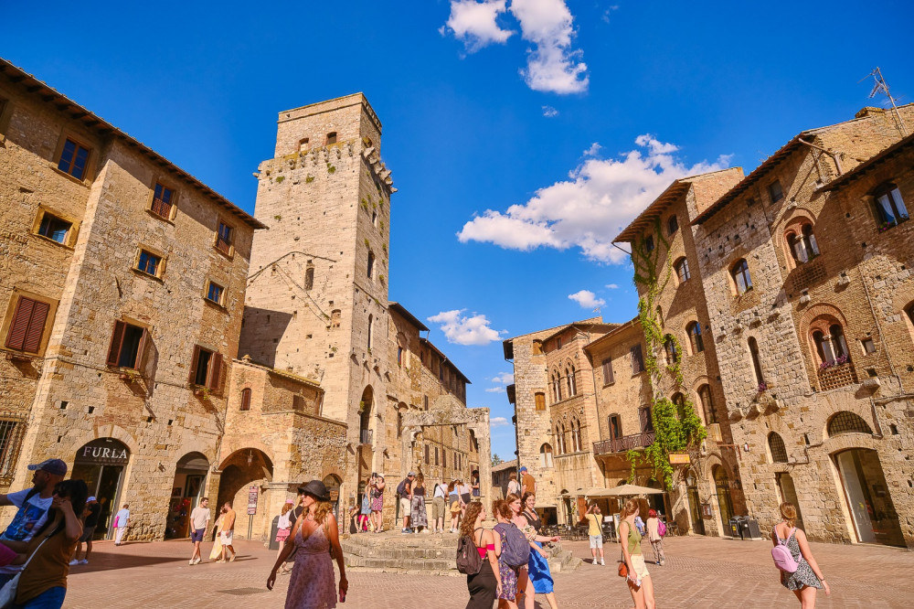 Tuscany Day Trip From Rome By High Speed Train With Wine Tasting