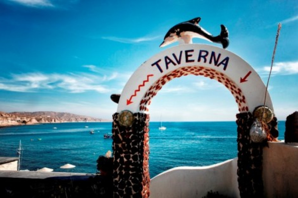 Flavors of Santorini