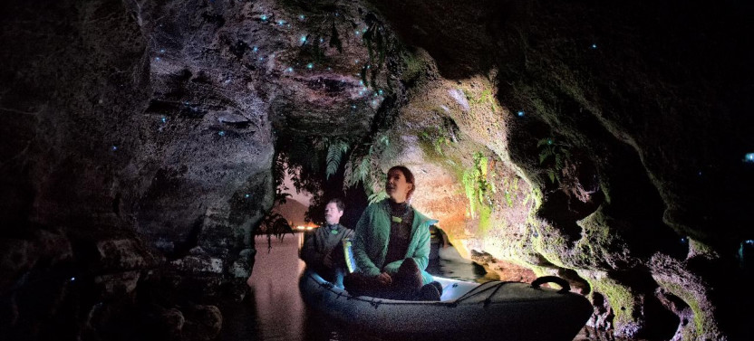 Evening Glow Worm Kayak Tour