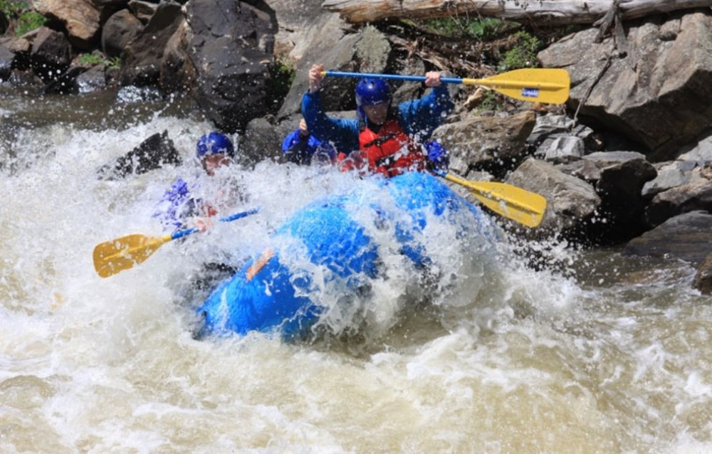 Lower Canyon Advanced White Water Rafting Denver Project Expedition