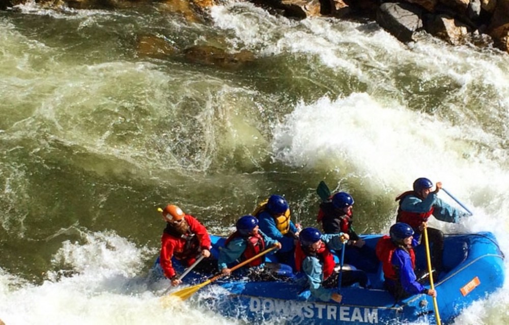 Lower Canyon Advanced White Water Rafting