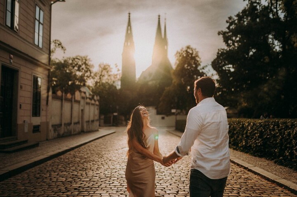 Private Photoshoot with a Professional Photographer in Prague