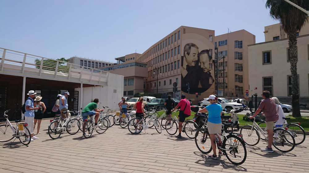 Palermo Old Town Bike Tour