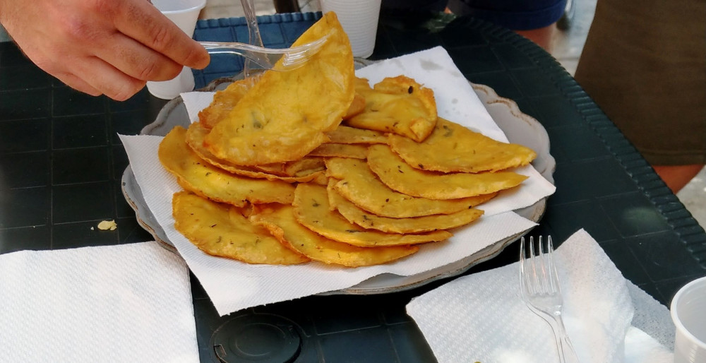 Street Food Bike Tour in Palermo