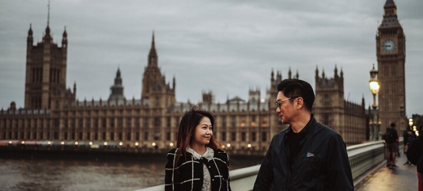 Private Tour: Personal Travel Photographer Tour in London
