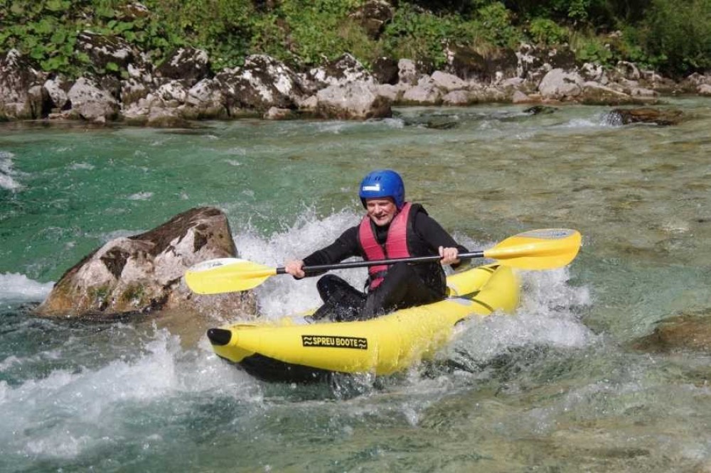 Kayaking - Bovec | Project Expedition