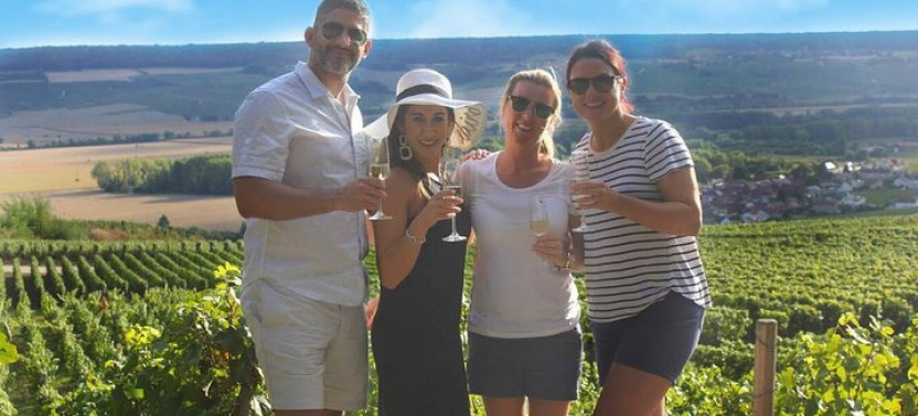 Private Trip: Tour In Epernay & Champagne Tastings From Paris