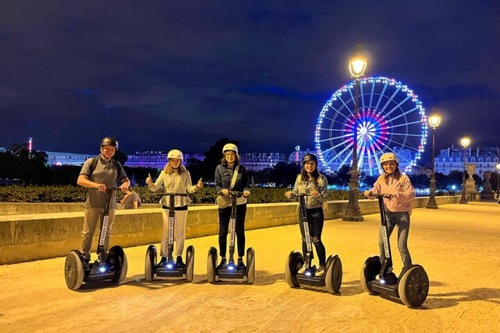 Night Group Tour On Segway