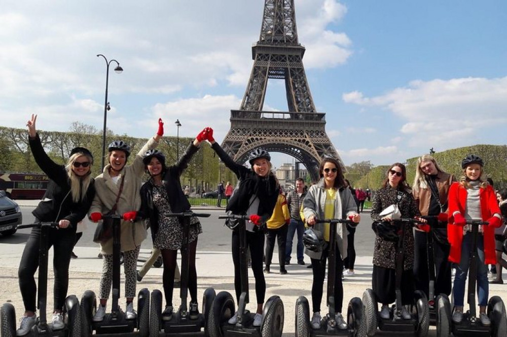 Experience Segway In Paris Small Group 2 Hours