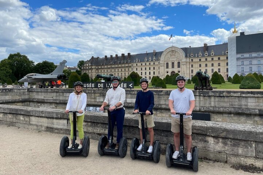 Private Tour: Discover Paris With Local, 3 Hours On A Segway